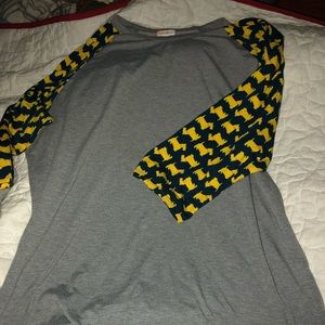 EUC Lularoe Randy 3xl
